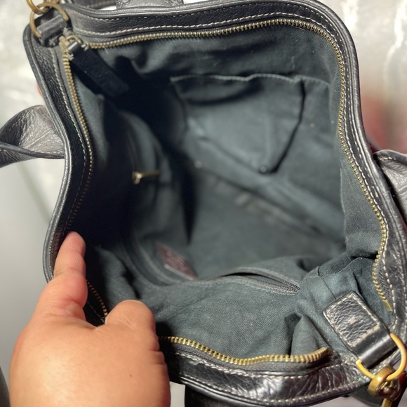 Fossil Satchel — gently used - Picture 3 of 4
